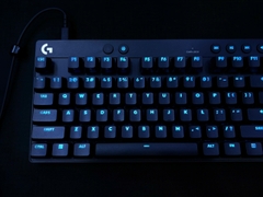 Bàn phím Logitech PRO X TKL RAPID Black