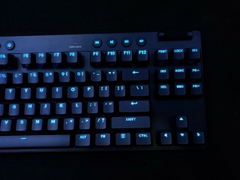 Bàn phím Logitech PRO X TKL RAPID Black