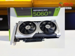 Card màn hình NVIDIA GeForce RTX 5060 Ti MSI VENTUS 2X PLUS | 8GB GDDR7, 4608 CUDA, 600W