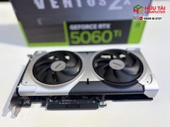 Card màn hình NVIDIA GeForce RTX 5060 Ti MSI VENTUS 2X PLUS | 8GB GDDR7, 4608 CUDA, 600W