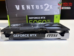 Card màn hình NVIDIA GeForce RTX 5060 Ti MSI VENTUS 2X PLUS | 8GB GDDR7, 4608 CUDA, 600W
