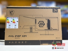 Màn Hình MSI MAG 245F X24 (23.8 inch - IPS - FHD - 240Hz - 0.5ms)