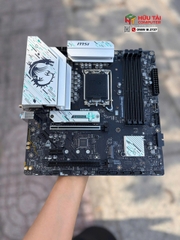 Mainboard MSI B760M Gaming Plus Wifi DDR4 | LGA 1700, mATX, 4 khe RAM