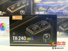 TẢN NHIỆT NƯỚC AIO JONSBO TH-240 BLACK/WHITE