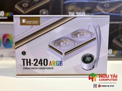 TẢN NHIỆT NƯỚC AIO JONSBO TH-240 BLACK/WHITE