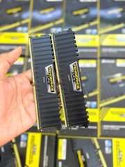 Ram Corsair Vengeance LPX 8GB (1x8GB) DDR4 3200MHz Black