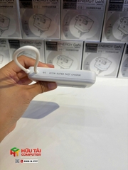 PIN DỰ PHÒNG MOVESPEED TỪ TÍNH MSP16 22.5W 10000MAH, ĐẾ DỰNG, TÍCH HỢP TYPE C, TRẮNG
