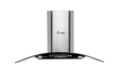 Máy hút mùi kính cong APEX