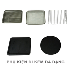 Nồi chiên hơi nước KIPOR