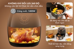 Nồi chiên không dầu FUJIE 5L