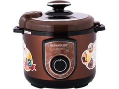 Nồi áp suất điện SUNHOUSE 5L