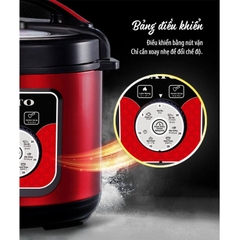 Nồi áp suất điện SATO 6L
