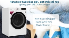 Máy giặt LG Inverter 9Kg
