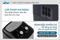 Nồi chiên không dầu FUJIE 9.2L
