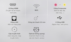 Smart Tivi CASPER 4K 50inch