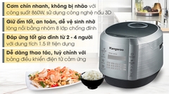 Nồi cơm điện tử KANGAROO 1.5L
