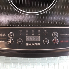 Bếp từ đơn SHARP kèm nồi inox
