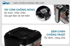 Nồi chiên không dầu FUJIE 9.2L