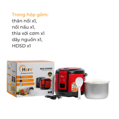 Nồi cơm điện HARE 1.8L