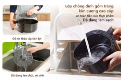 Nồi chiên không dầu FUJIE 5L