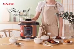 Nồi áp suất điện SATO 6L