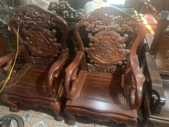 Bộ bàn ghế gỗ Hương đỏ