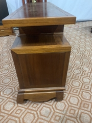 Kệ gỗ trơn hiện đại Gỗ Gụ