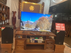 Kệ gỗ trơn hiện đại Gỗ Gụ