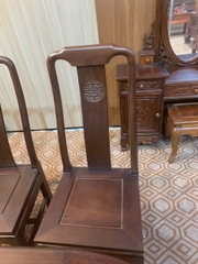 Bộ bàn ăn Gỗ Gụ phong cách sang trọng