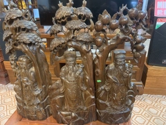 Tượng Tam Đa gỗ Bách Xanh