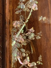 Tranh tứ quý bốn mùa gỗ Cẩm Lai Khảm Ốc