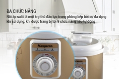Nồi áp suất điện KANGAROO 5L