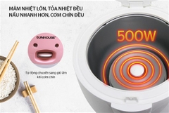 Nồi cơm điện Sunhouse 1.2L