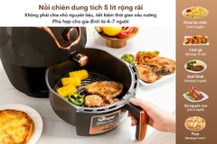 Nồi chiên không dầu FUJIE 5L
