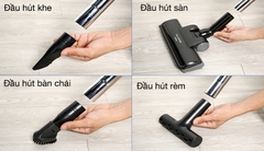 Máy hút bụi PANASONIC MC-CL575