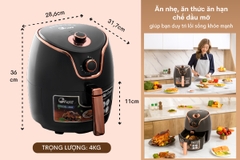 Nồi chiên không dầu FUJIE 5L