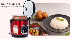 Nồi cơm điện Hare 1.2L/1.8L
