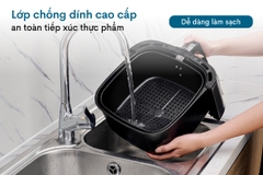 Nồi chiên không dầu FUJIE 9.2L