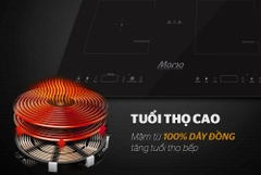 Bếp đôi điện từ hồng ngoại SUNHOUSE MAMA