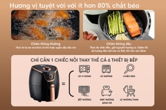 Nồi chiên không dầu FUJIE 5L