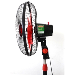 Quạt cây điện cơ 91 size 45cm 3 cánh nhựa đỏ