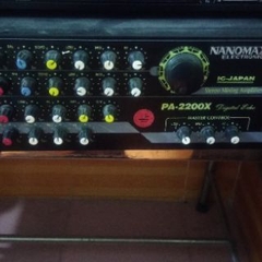 Amply 12 sò USB NANOMAX PA-2200X