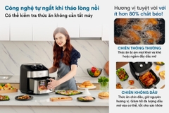 Nồi chiên không dầu FUJIE 9.2L