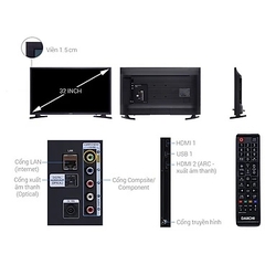 Tivi DAIICHI LED HD 32inch