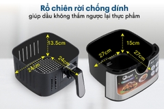 Nồi chiên không dầu FUJIE 9.2L