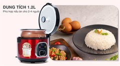 Nồi cơm điện Hare 1.2L/1.8L