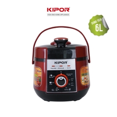 Nồi áp suất điện KIPOR 6L