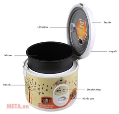 Nồi cơm điện SUPOR