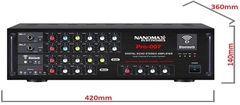 Amply karaoke NANOMAX Pro-007