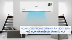 Điều hoà AQUA 1 chiều Inverter 12000